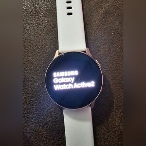 Galaxy Watch Active 2 Aluminum Smart Watch 40 mm used.